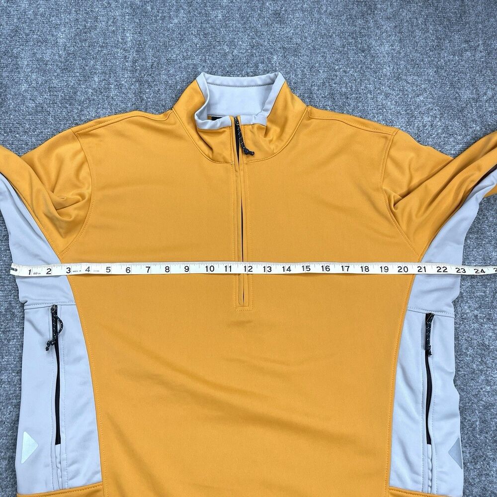 Mountain Hardwear 1/4 Zip Pullover Mens Large Zip Pockets Reflective - Picture 7 of 9